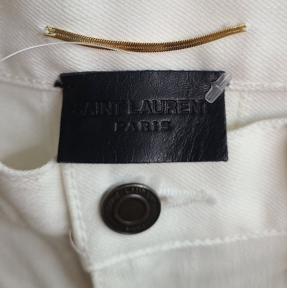 NWT YSL Saint Laurent Paris Jeans - Picture 13 of 15